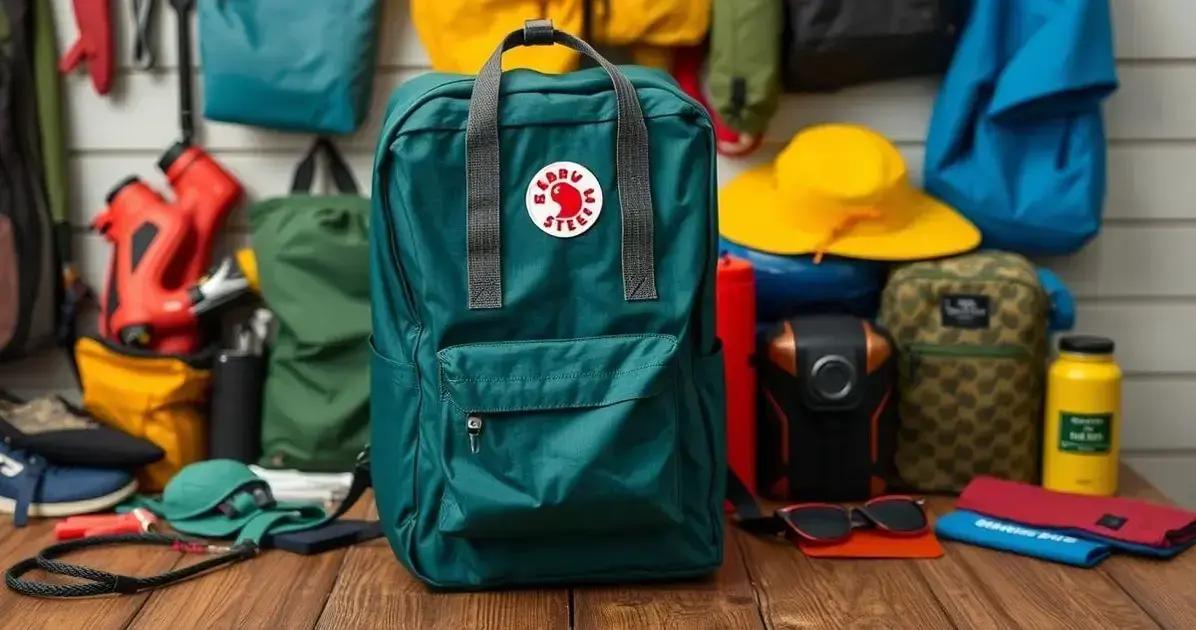 O que é a Mochila Kanken?