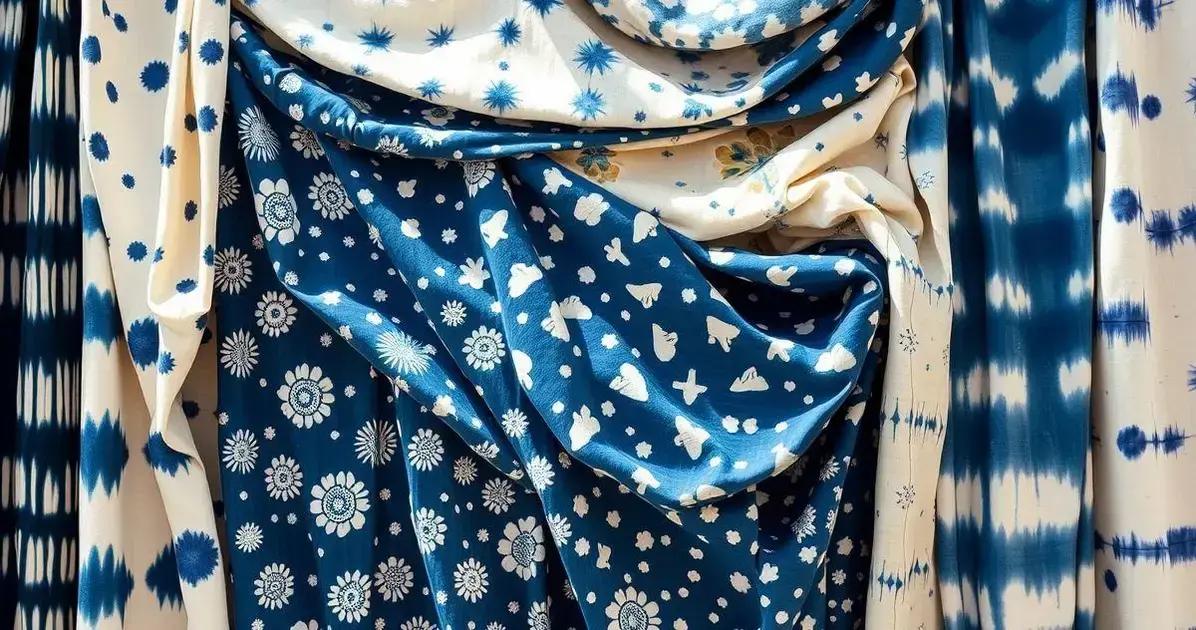 O que é a técnica shibori?