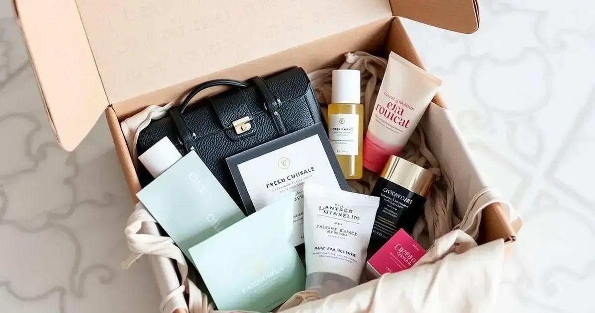 O que é box assinatura?