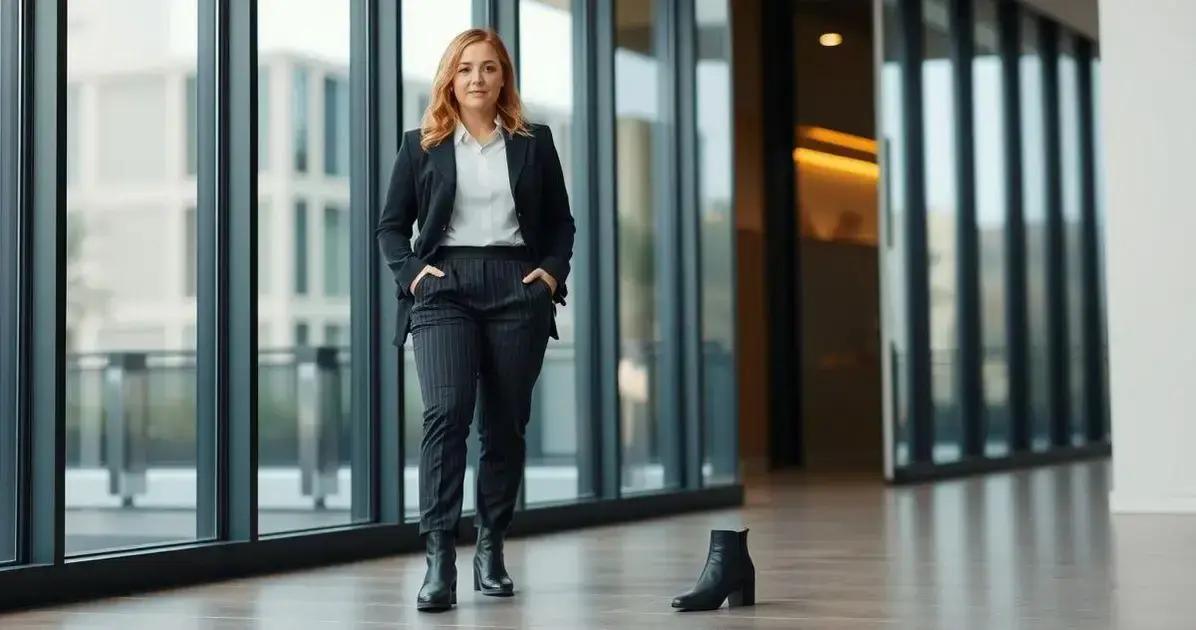 O que é calça alfaiataria plus size?