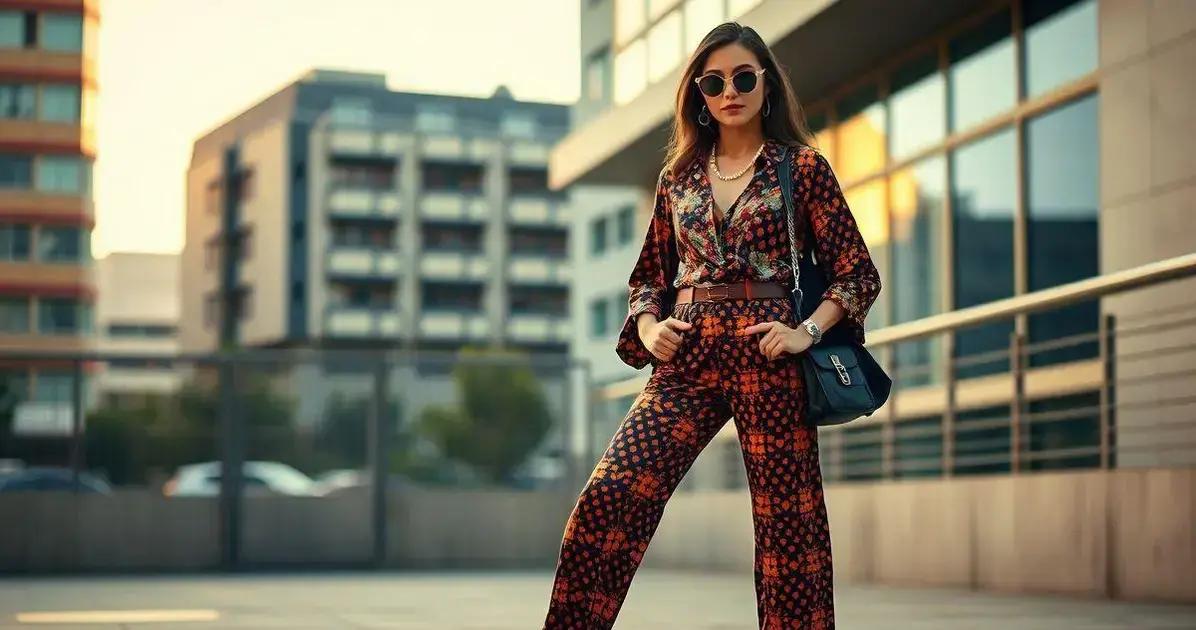 O que é calça flare feminina?