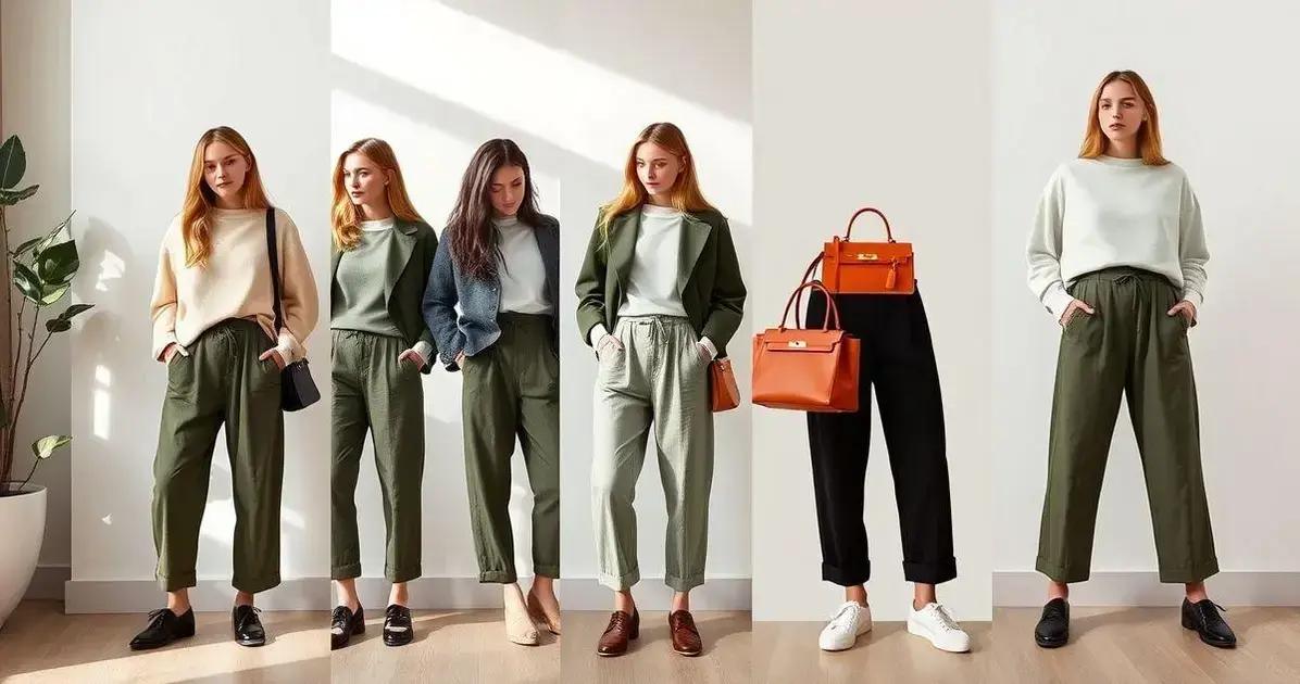 O que é Calça Slouchy?