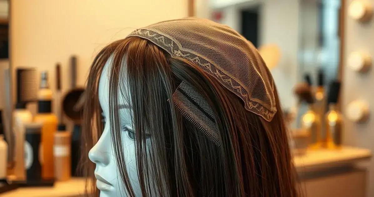 O que é lace cabelo humano?