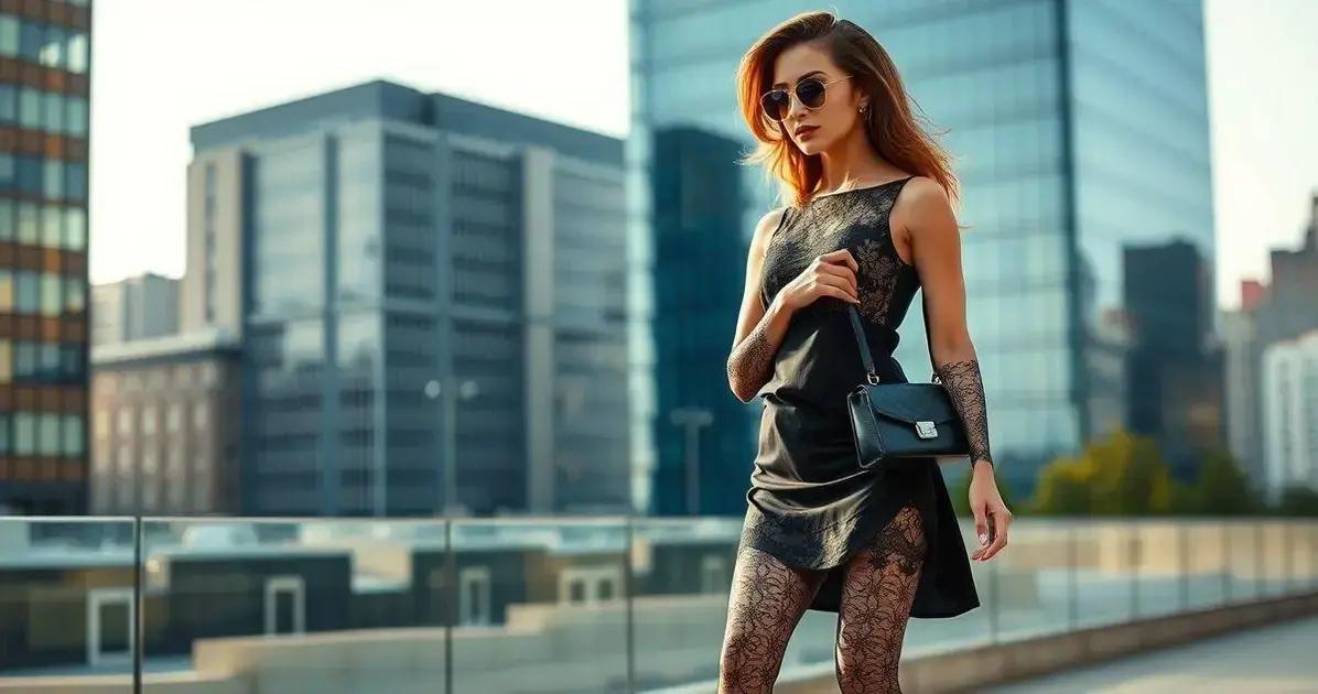 O que é Meia Calça Rendada?