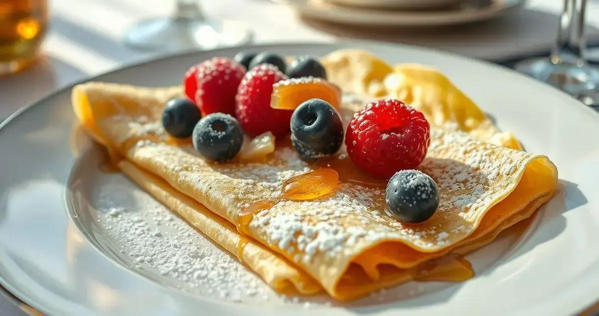 O que é o Crepe Royal?