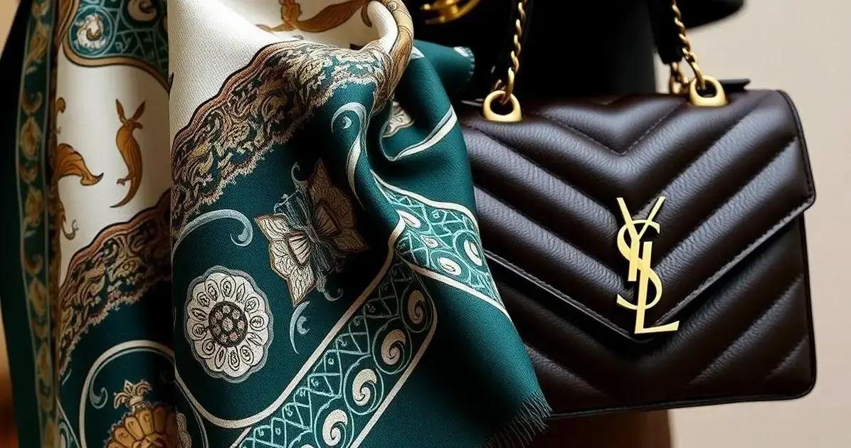 O que é o Lenço Hermès?