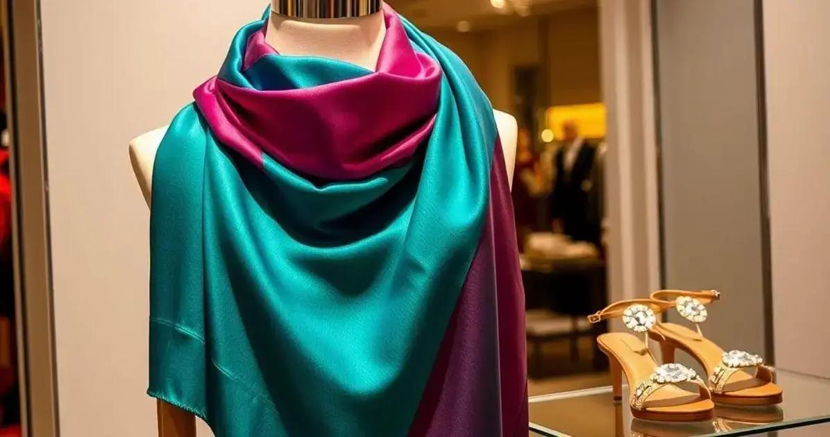O que é o lenço twill?