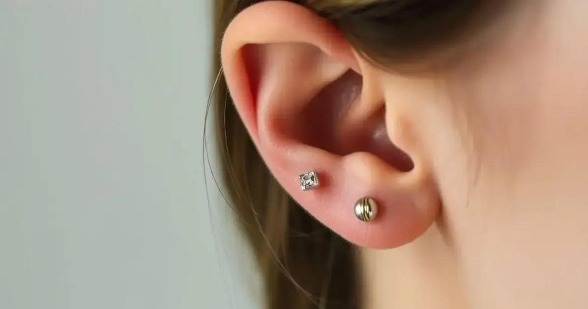 O que é o Piercing Hélix?
