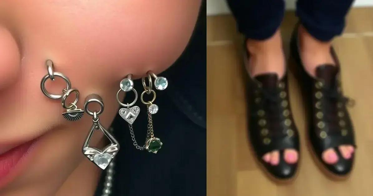 O que é o piercing para septo?