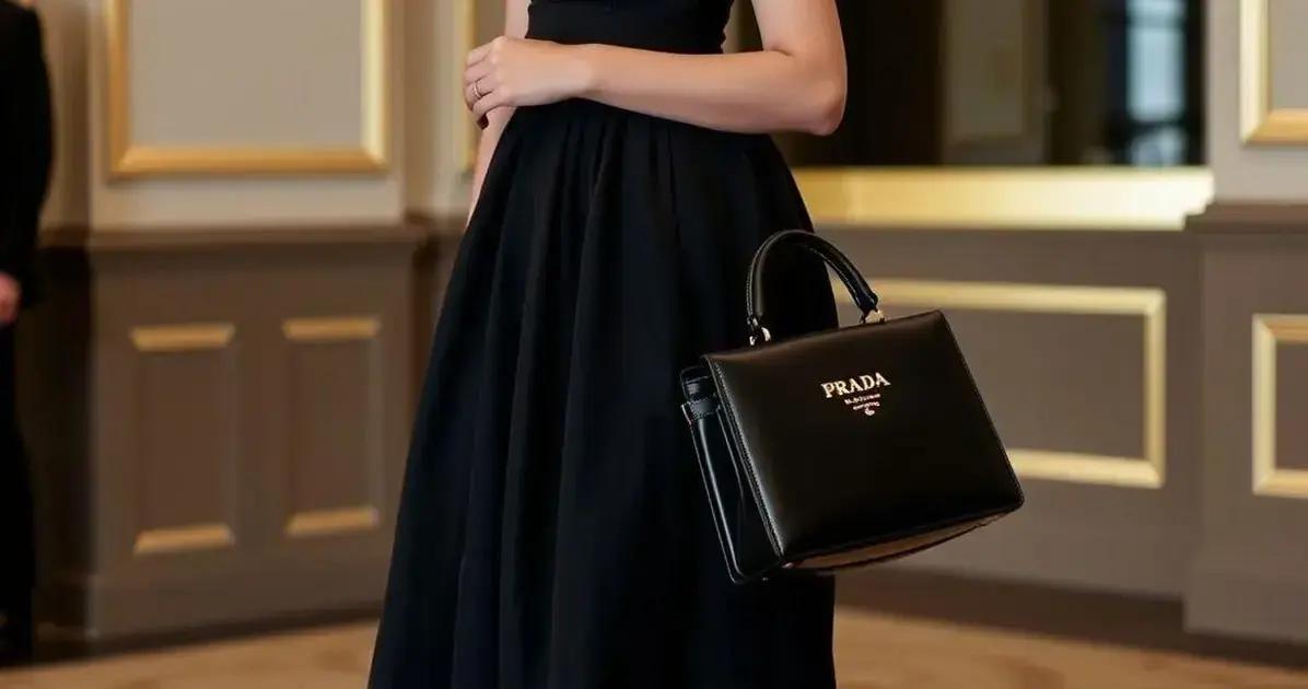 O que é o vestido evasê?