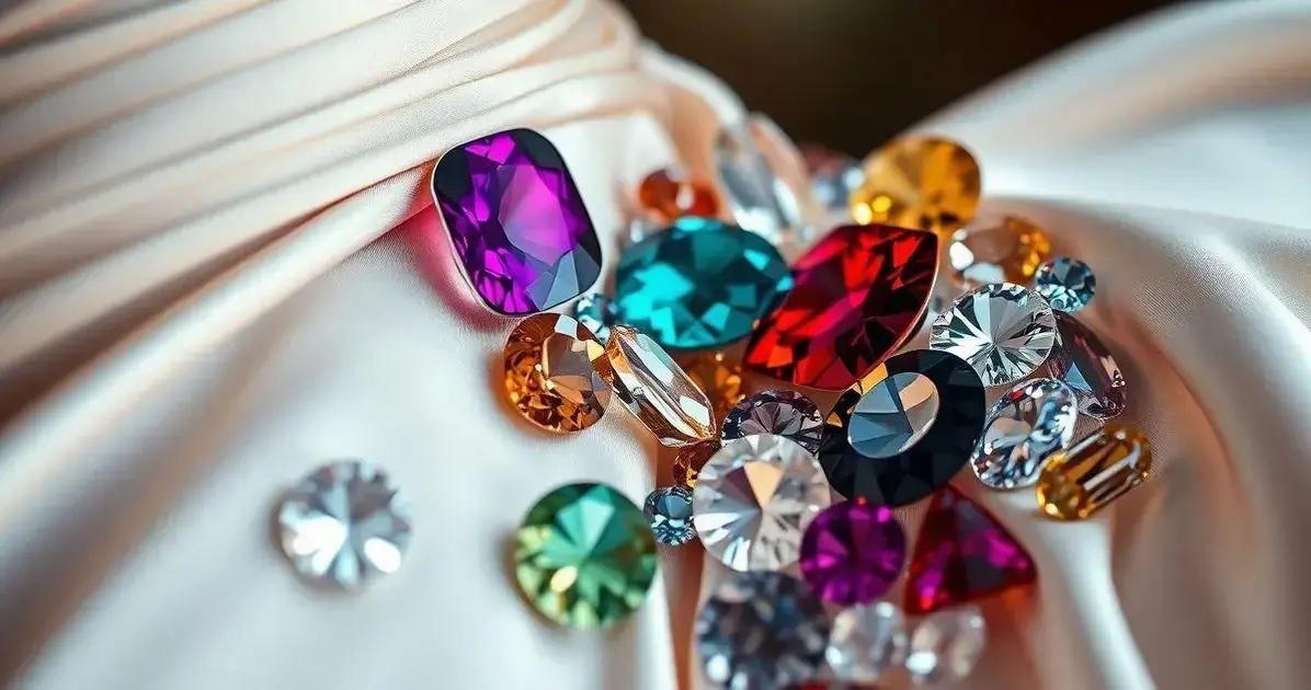 O que é Pedraria Cristal?