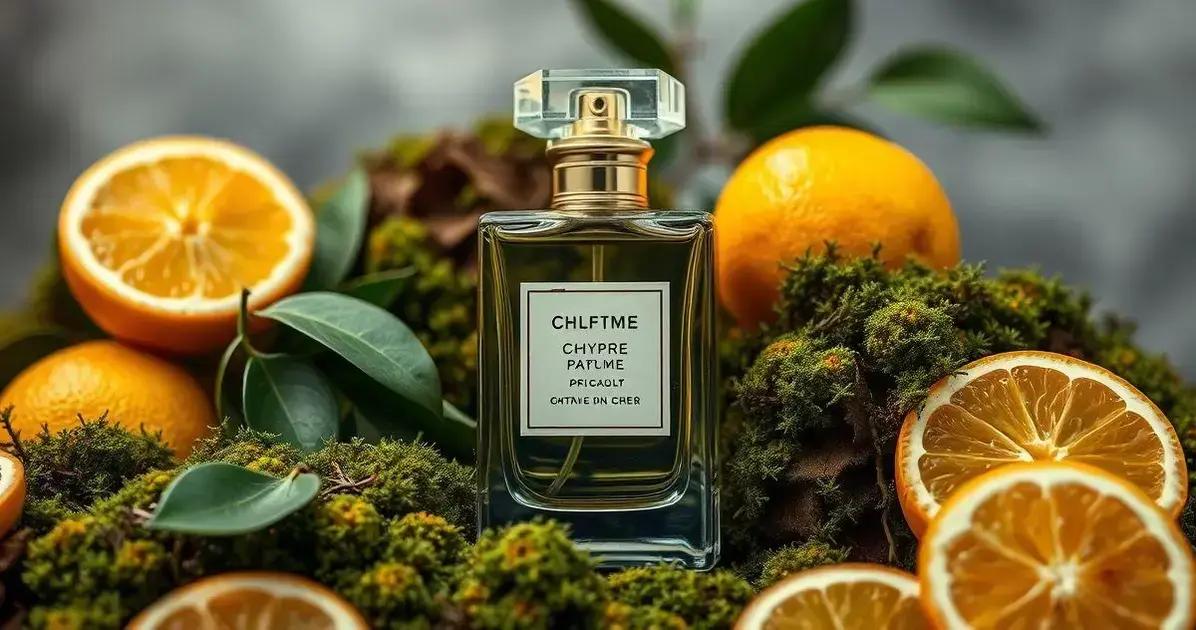 O que é perfume chypre?