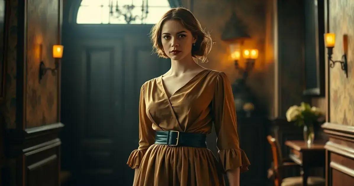 O que é Styling Novela Época?