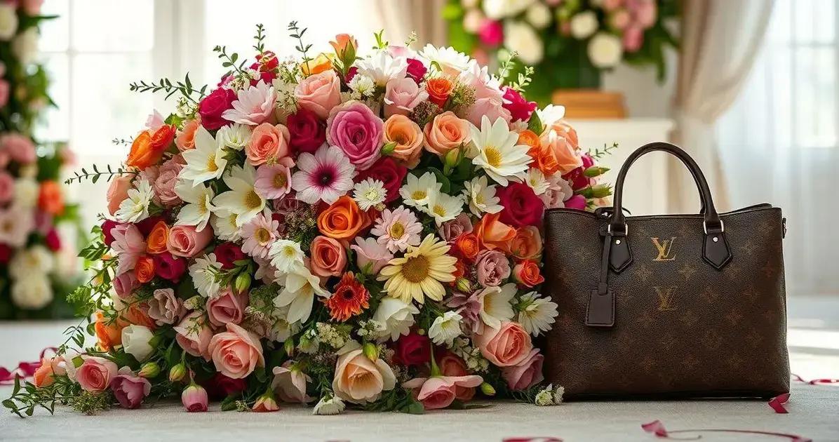 O que é um bouquet cascata?