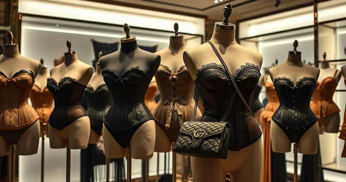 O que é um corselet moderno?