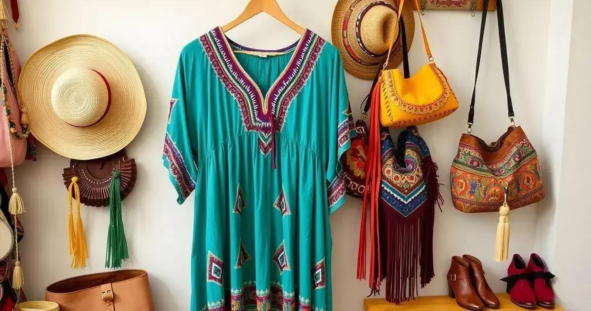 O que é um vestido túnica?