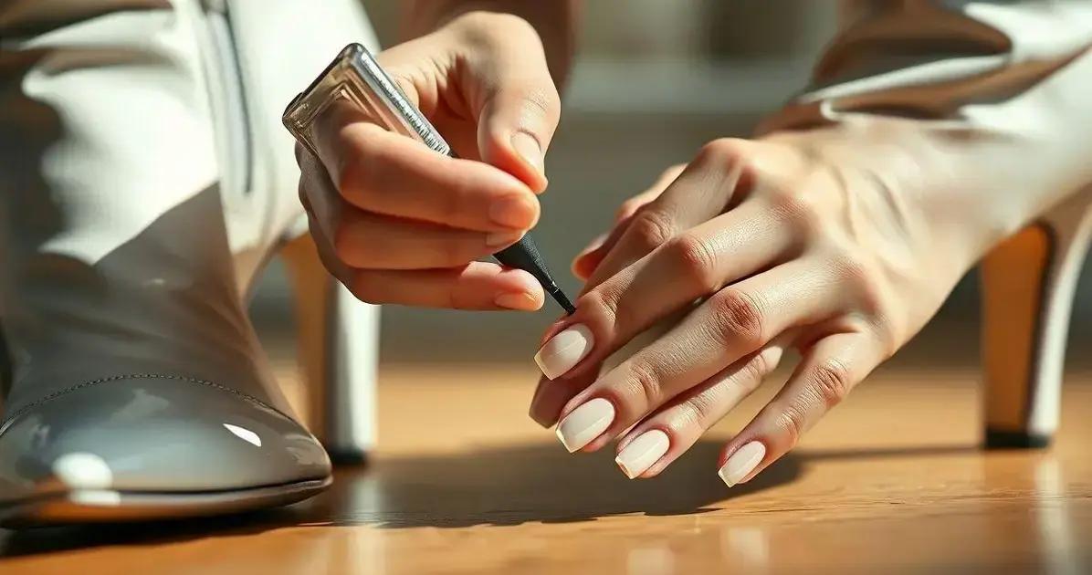 O que é uma base fortalecedora para unhas?