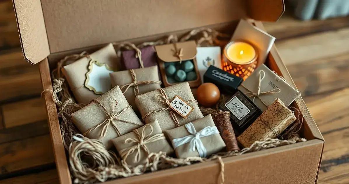 O que é uma gift box artesanal?