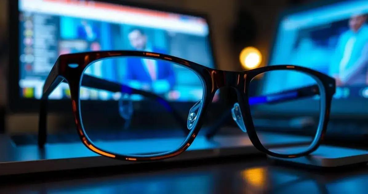 O que são Lentes Azuis?