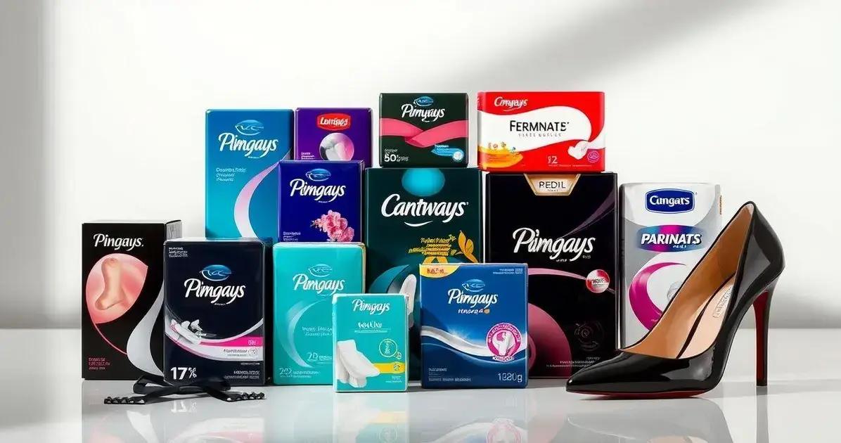 O que são marcas de absorvente?