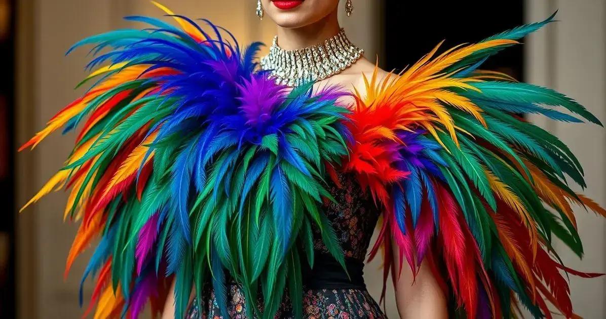 O que são Plumas Festa?