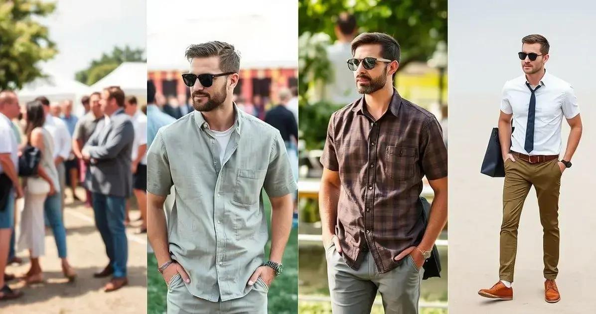 Ocasiões perfeitas para usar a Camisa Linho