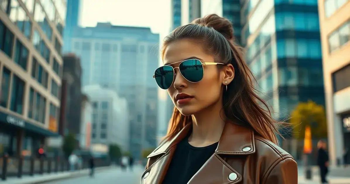 Óculos Aviador Espelhado: Atitude e Proteção com Estilo Clássico