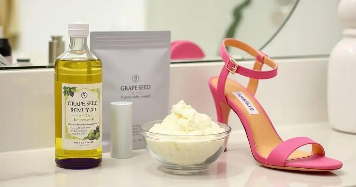 Óleo semente de uva e beleza: Dicas de uso