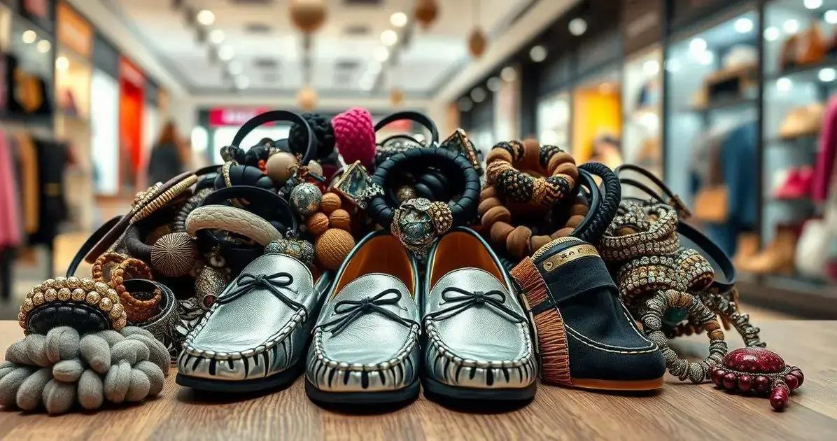 Onde Comprar Acessórios para Cabelo e Mocassim Feminino Rasteiro Prata Velho e Preto