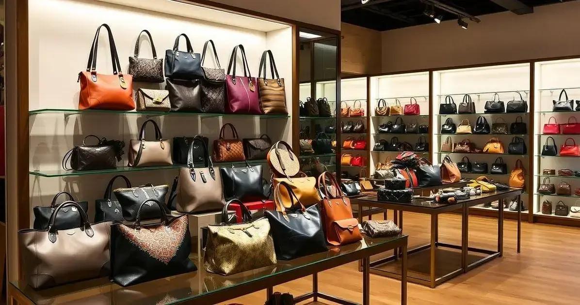 Onde comprar bolsas artesanais de luxo