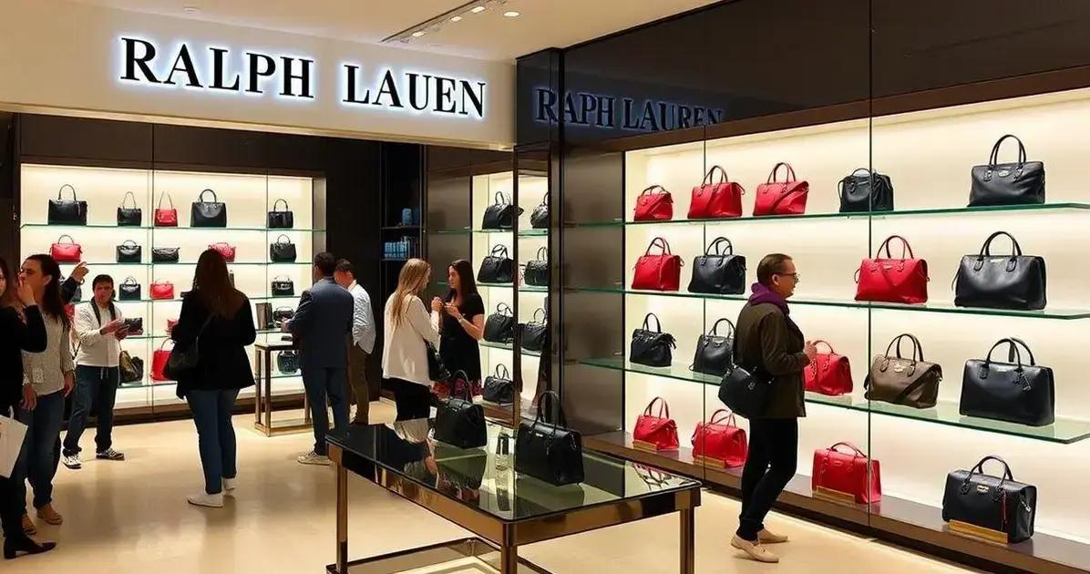 Onde comprar bolsas Ralph Lauren