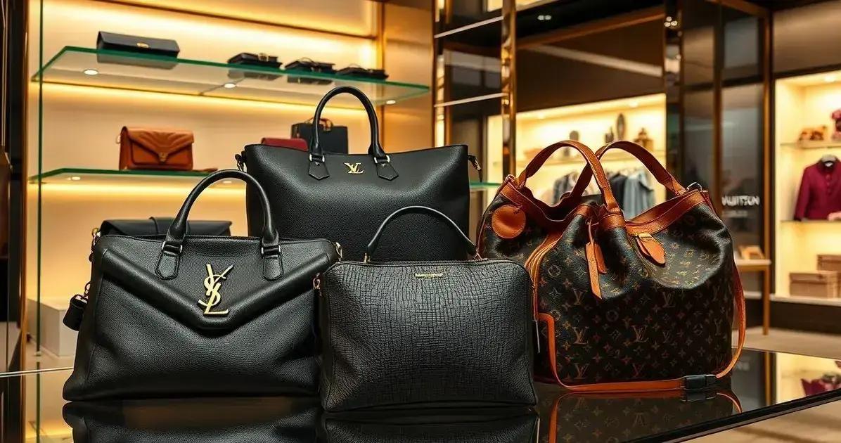Onde Comprar Bolsas Yves Saint Laurent e Louis Vuitton Hobo Loop
