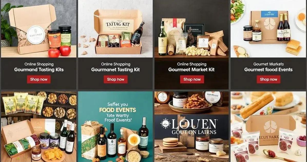 Onde comprar kits degustação?