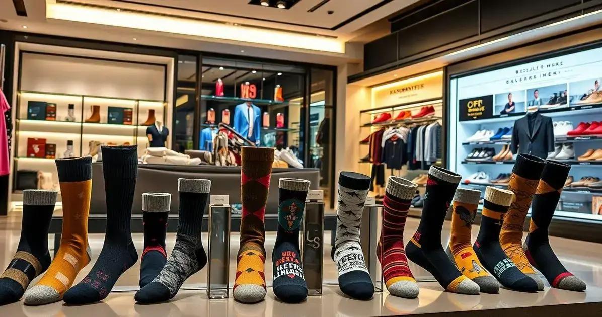 Onde comprar meias três quartos de qualidade e estilosas?