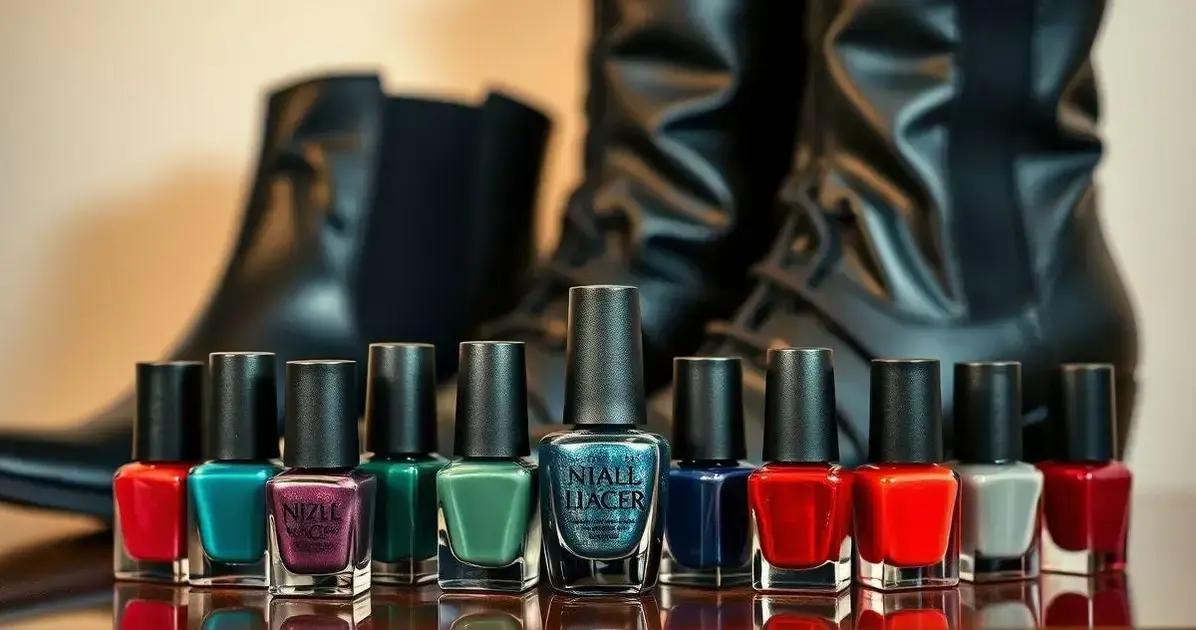 Onde comprar o melhor esmalte top coat e Bota Franzida Feminina Napa Preto?