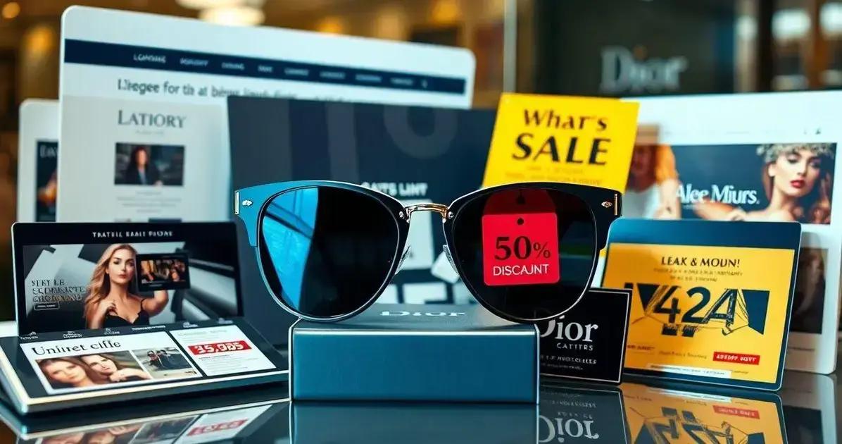 Onde comprar óculos da Dior com desconto?