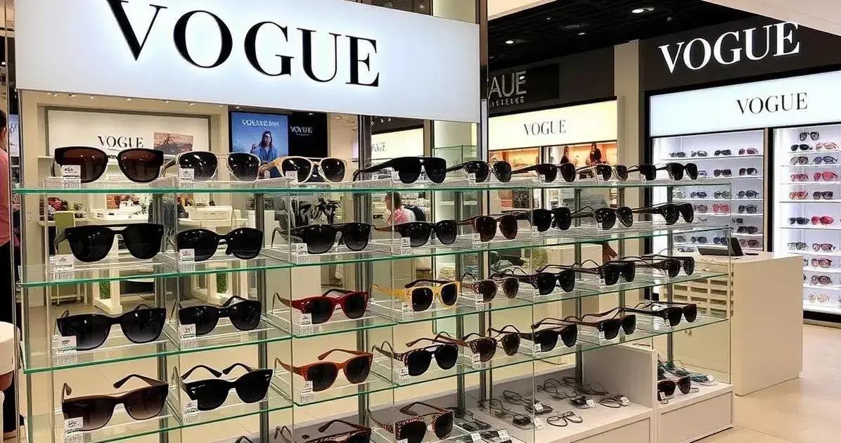 Onde comprar Óculos de Sol da Vogue
