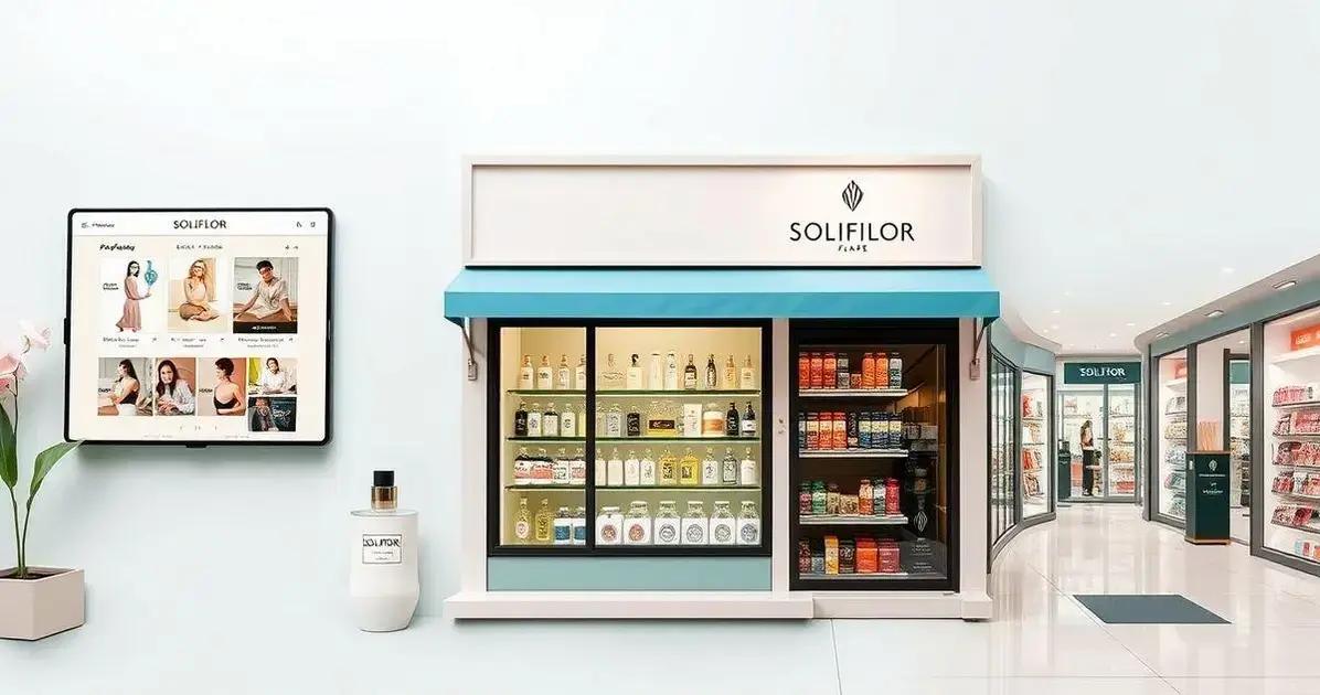 Onde comprar perfume soliflor e acessórios