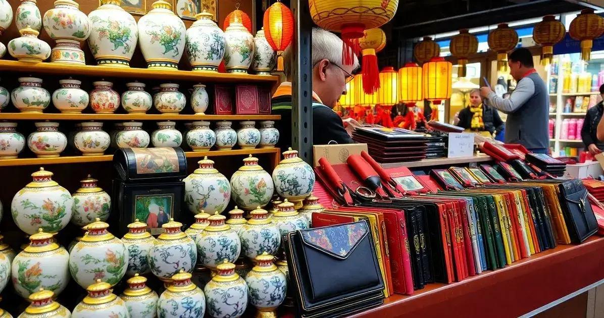 Onde Comprar Porcelana Chinesa e Carteiras