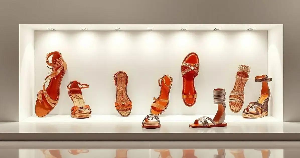 Onde comprar sandália gladiadora online?