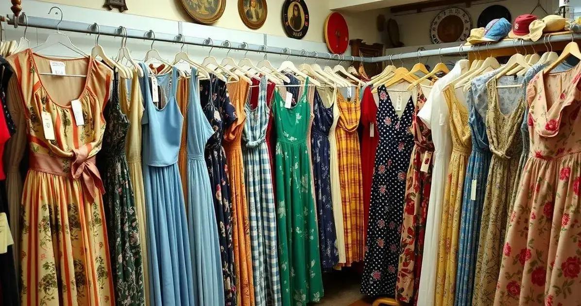 Onde comprar vestidos vintage incríveis?