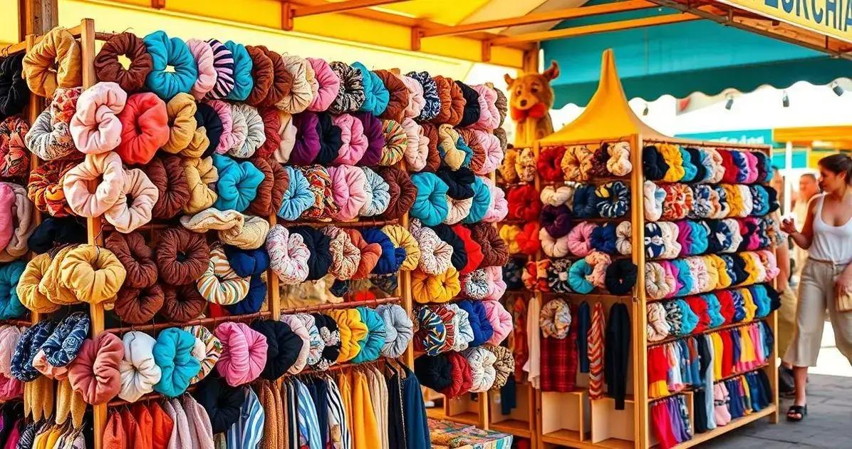 Onde encontrar elástico cabelo scrunchie barato