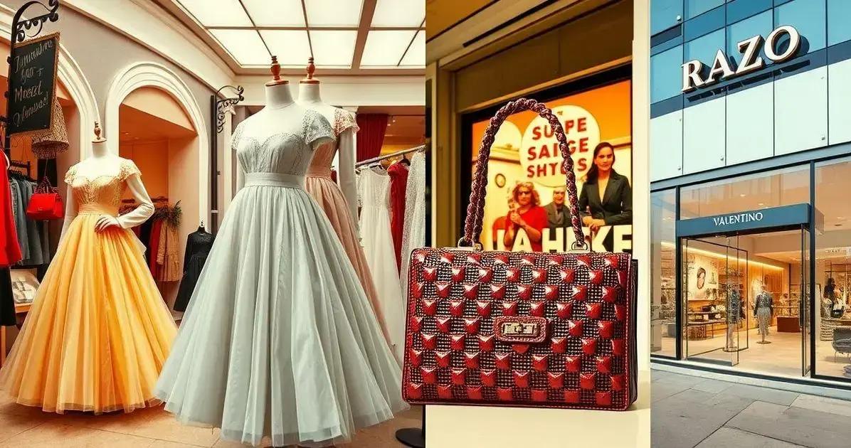 Onde encontrar vestidos princesa anos 80 e bolsa Valentino