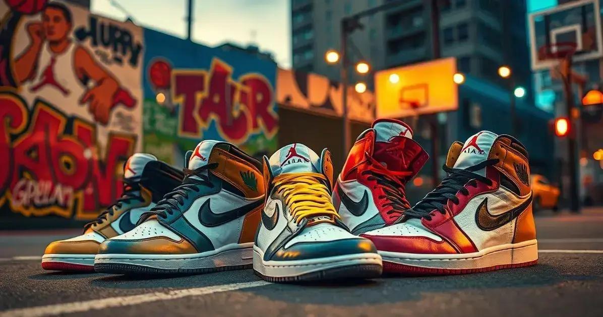 Os 5 Air Jordan mais icônicos de todos os tempos