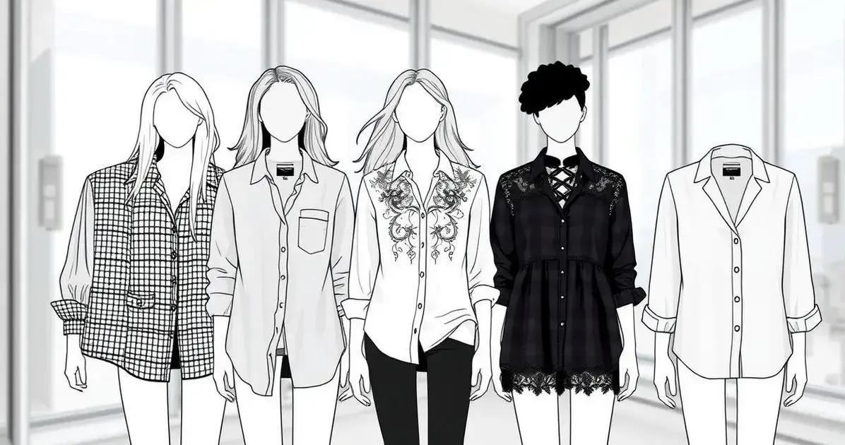 Os Diferentes Estilos de Camisete Feminina
