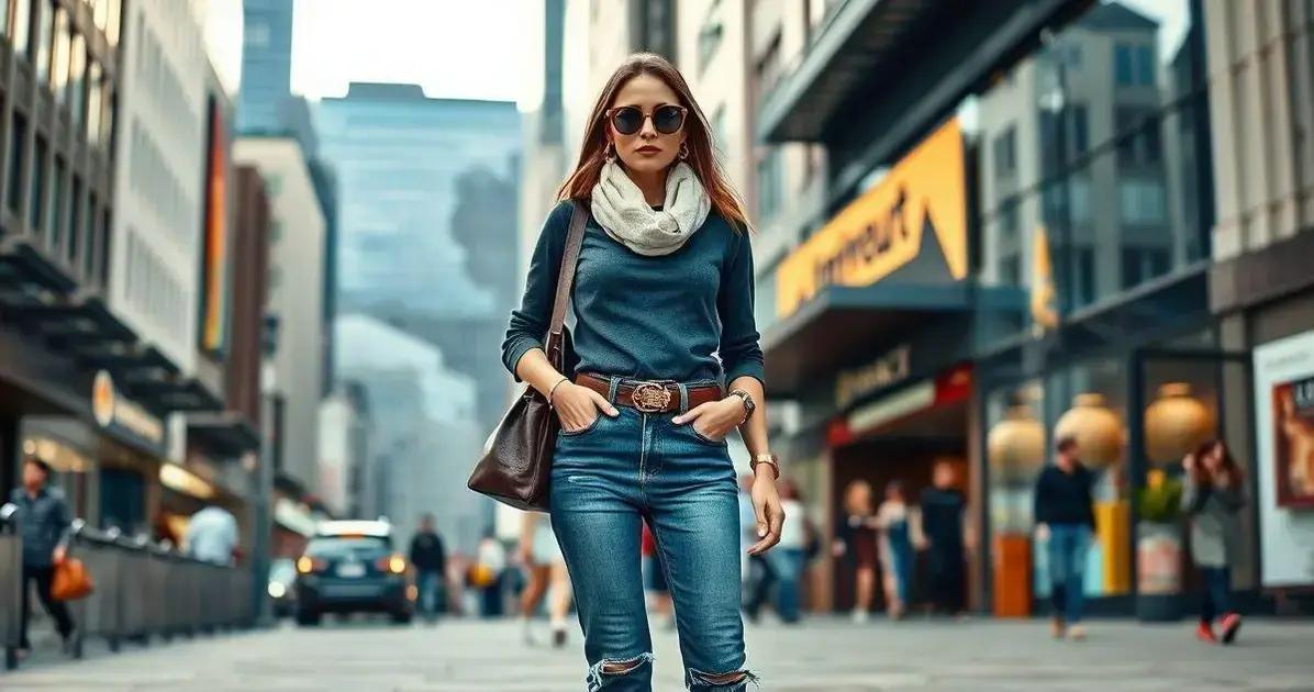 Os melhores acessórios para combinar com pantacourt jeans