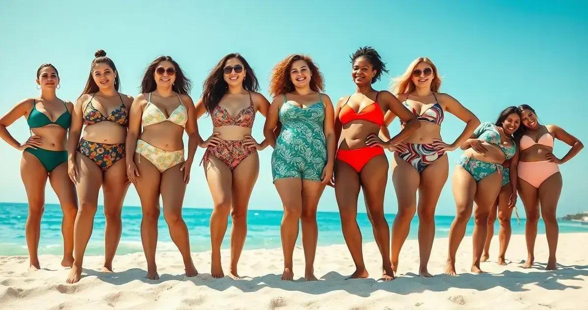 Os melhores estilos de biquinis para diferentes biotipos