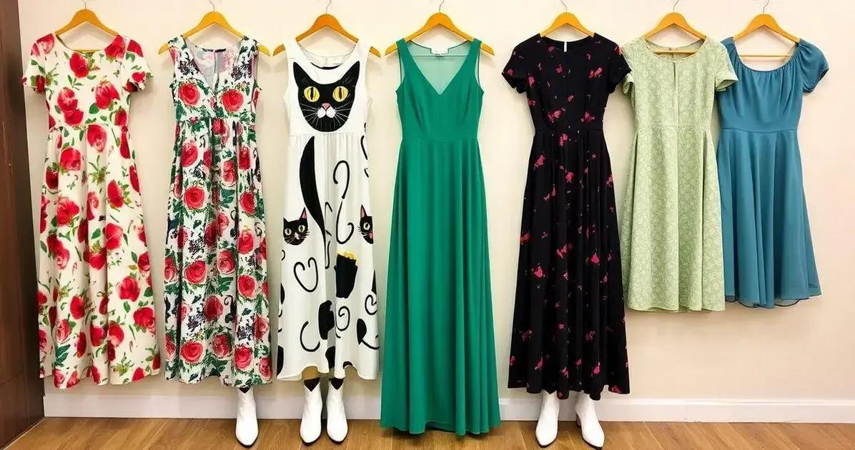 Os melhores estilos de vestido vintage para cada ocasião