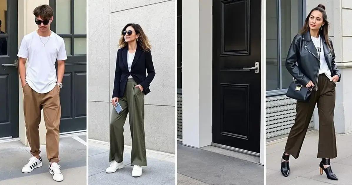 Os melhores looks com calça baggy