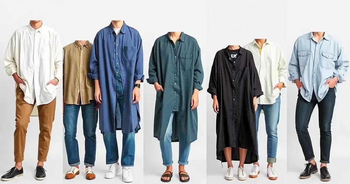 Os melhores tecidos para Camisa Oversized Plus